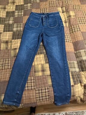 Judy Blue Dark Blue Women's Skinny Jeans